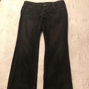 Black Jeans with Bling, White House Black Market